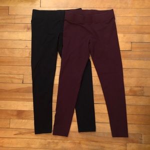 Set of aerie leggings size M